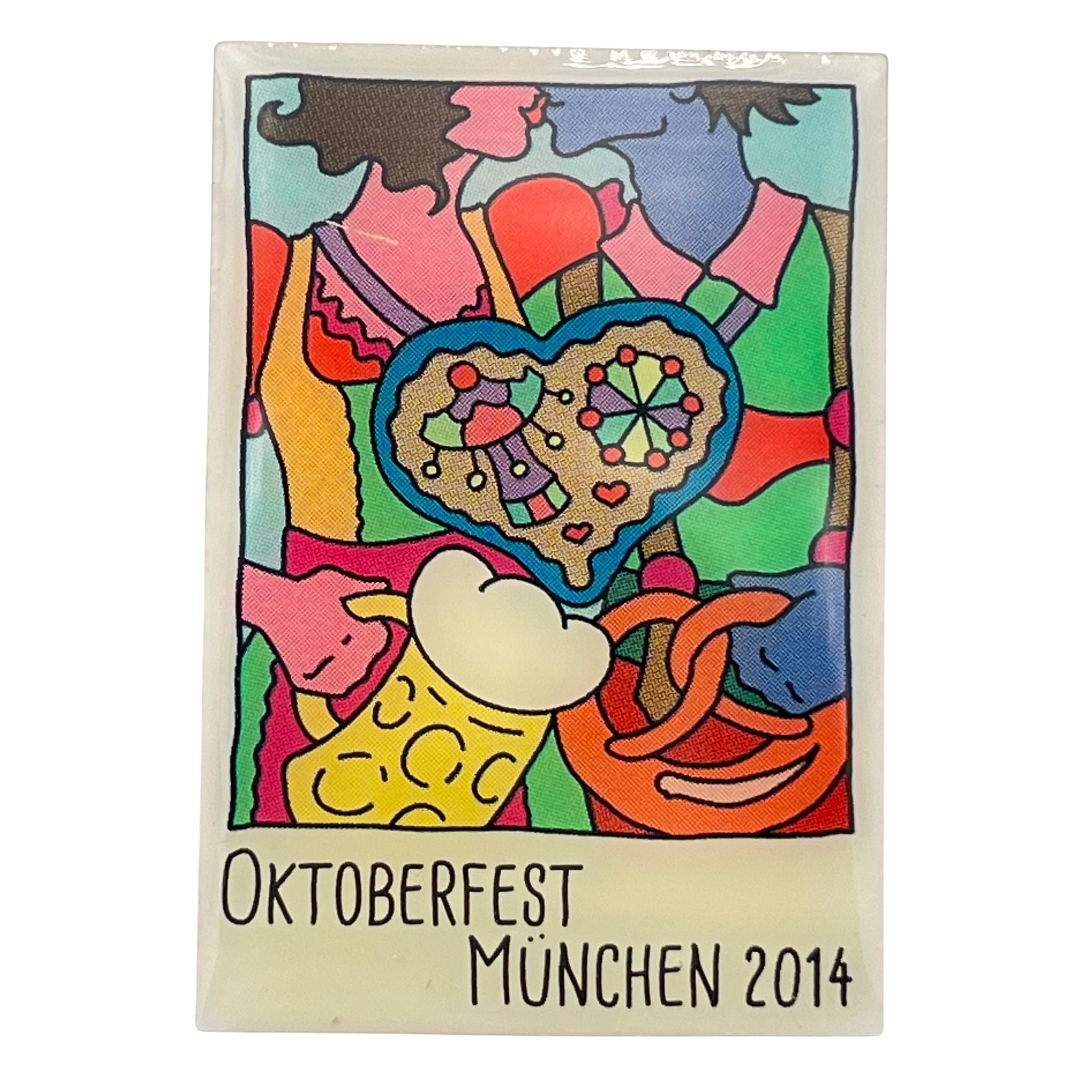 Pin Oktoberfest Logo 2014