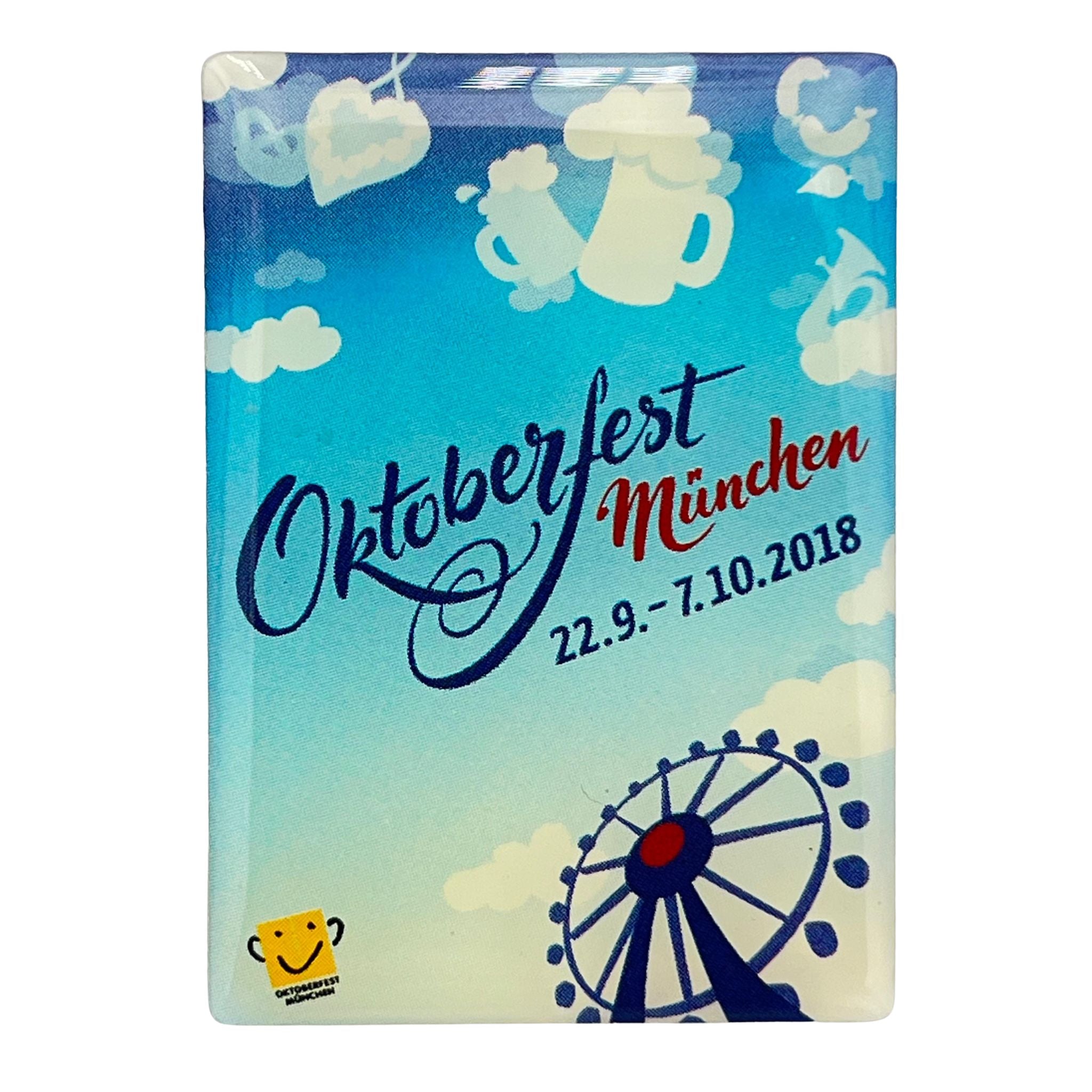 Magnet Oktoberfest Logo 2018