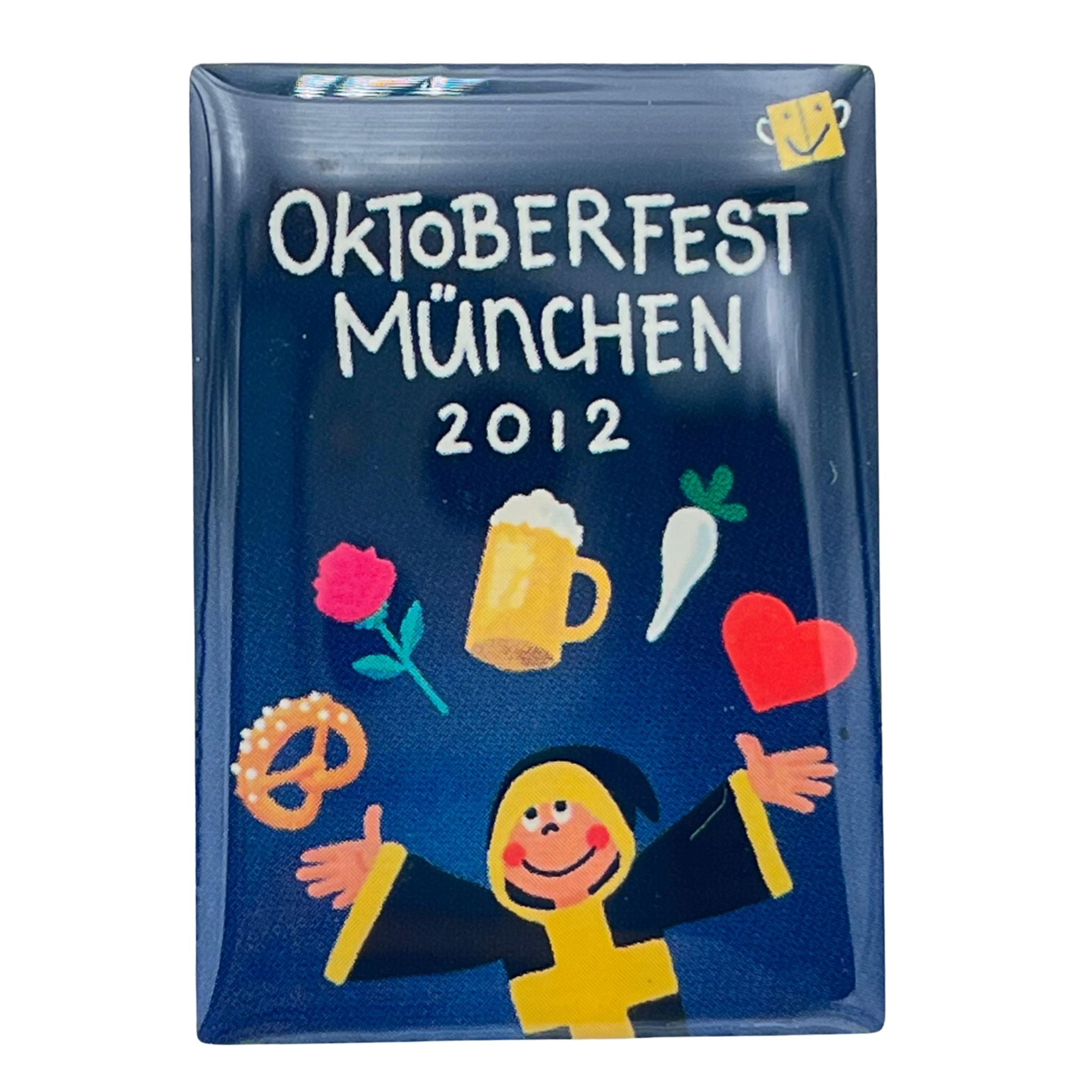 Pin Oktoberfest Logo 2012