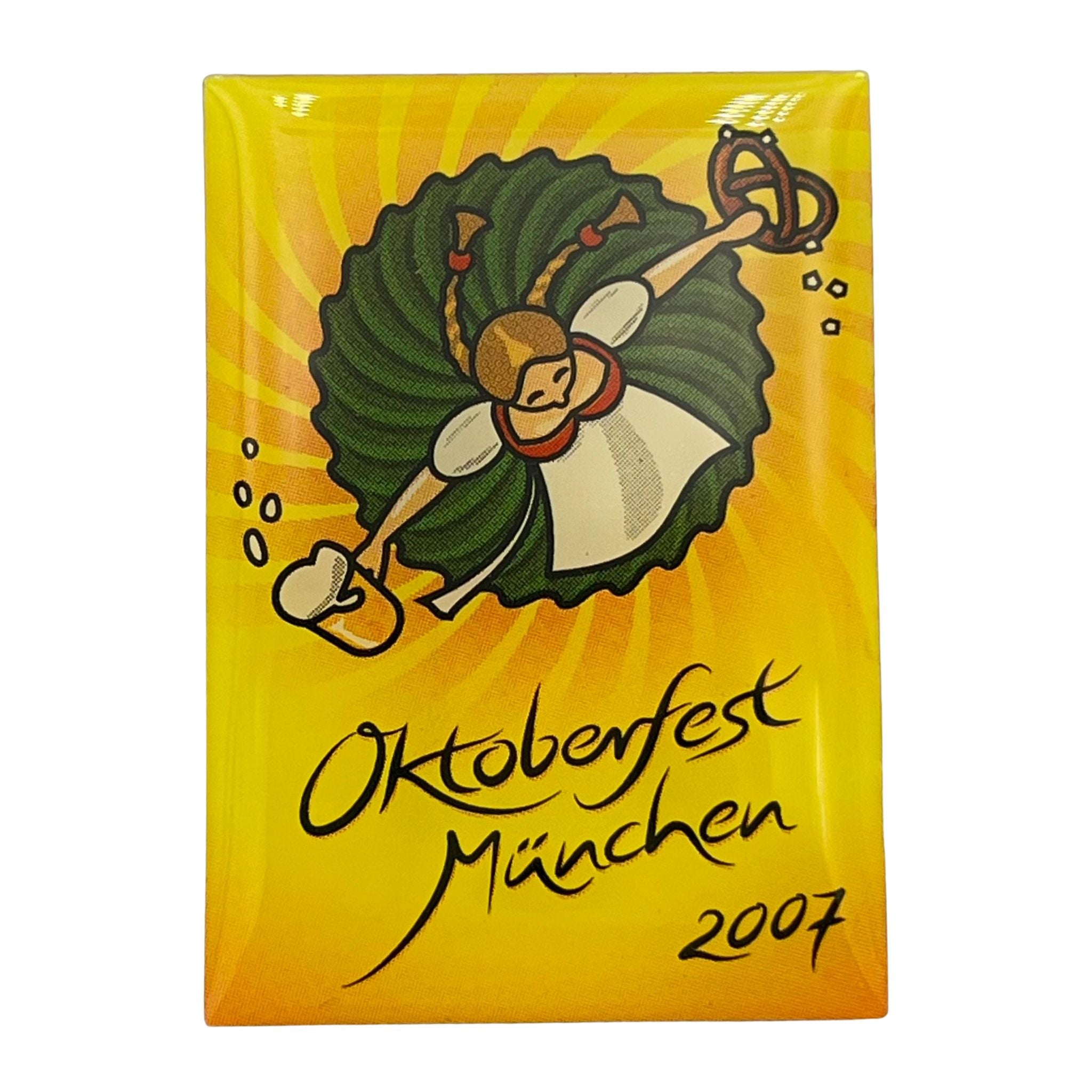 Magnet Oktoberfest Logo 2007