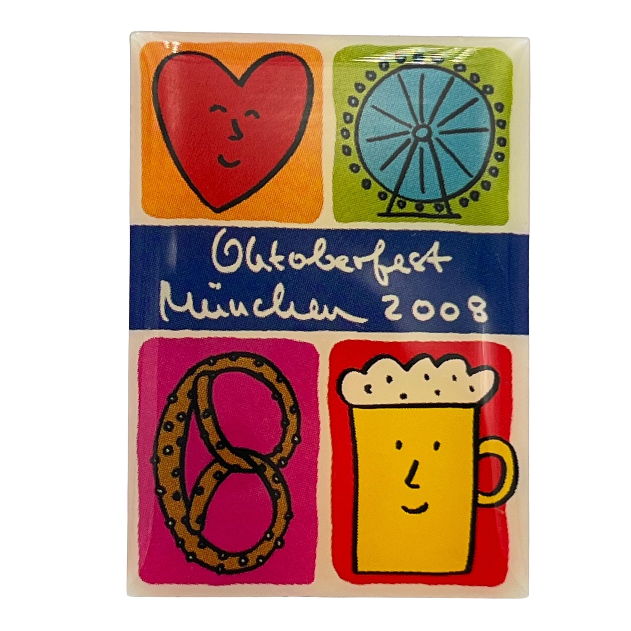Pin Oktoberfest Logo 2008