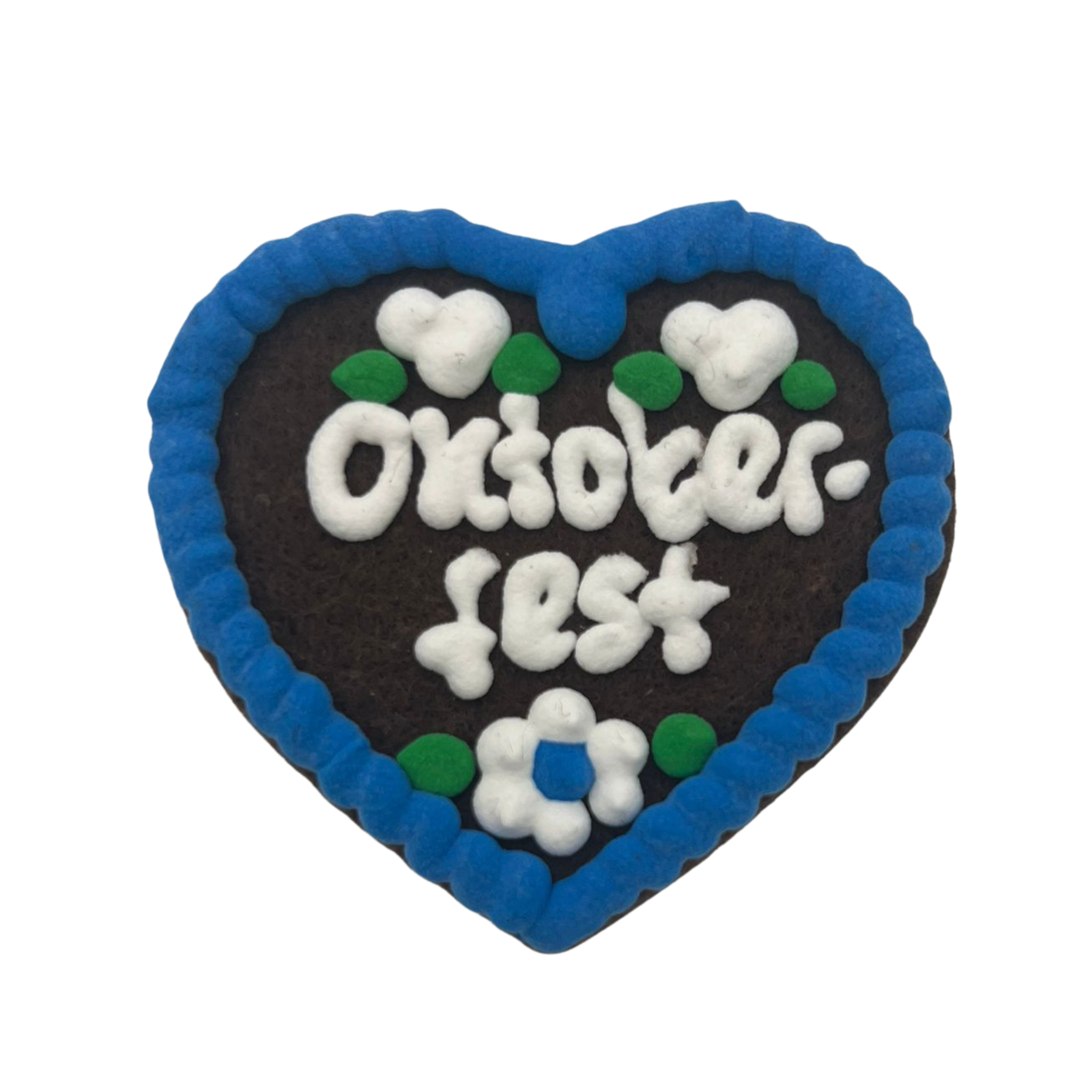 Oktoberfest Wiesn Filzherz personalisiert
