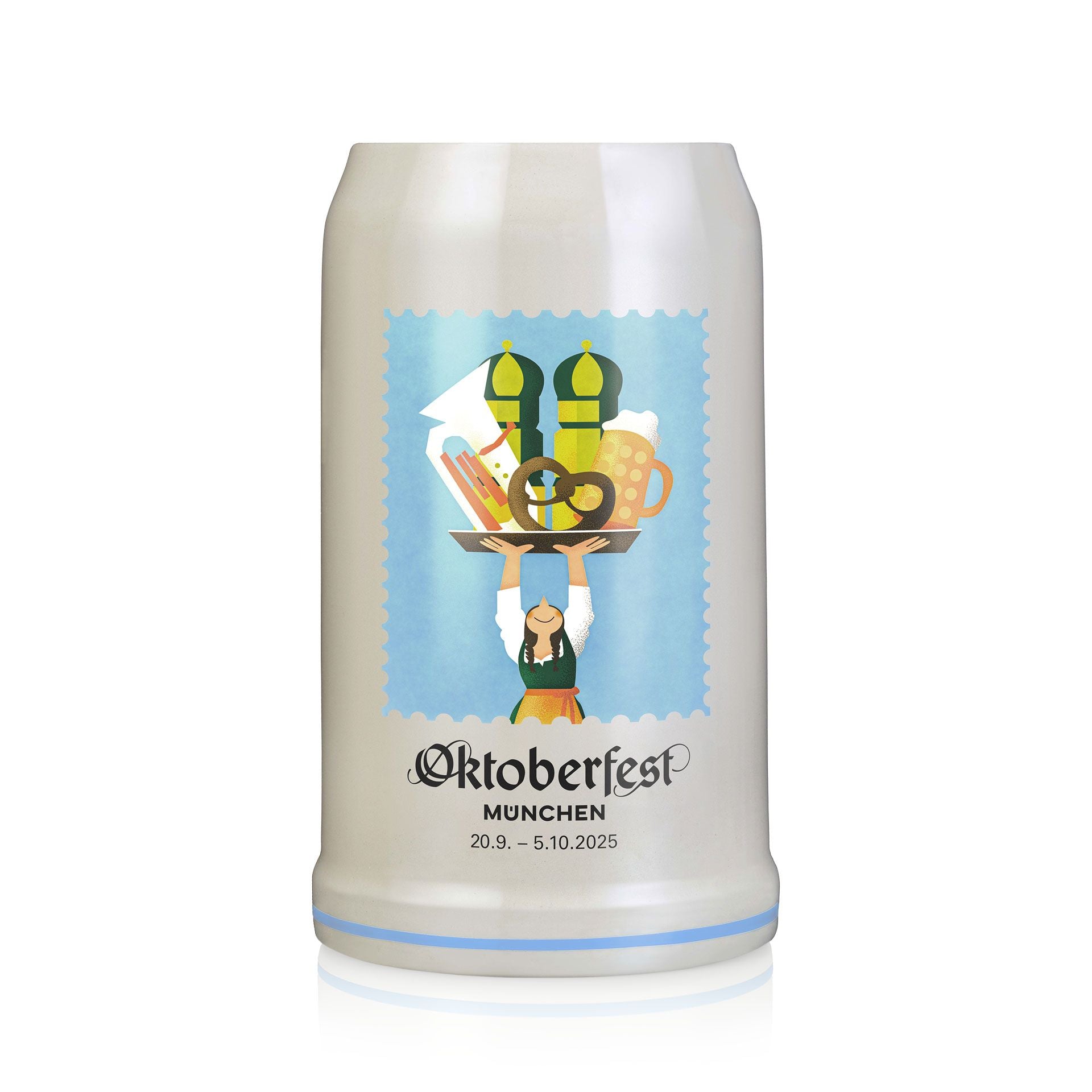 Oktoberfest™ Sammlerkrug 2025